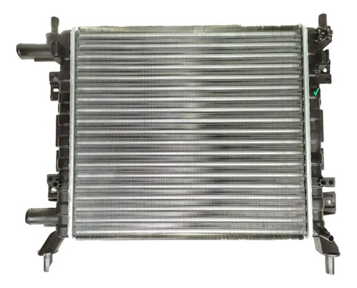 Radiador Ford Ka 99 Motor Rocam Zetec C/s/a (34mm)