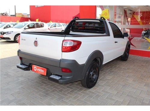 Fiat Strada 1.4 Mpi Hard Working Cs 8v Flex 2p Manual