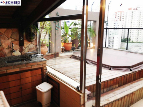 Imagem 10 de 12 de *cobertura 125 M² Com 3 Dorms, 1 Suíte, 3 Banheiros, 3 Vagas!* - Mc1077