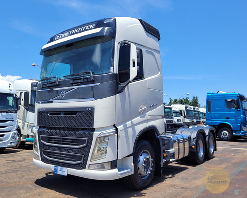 Volvo Fh 540 Ano 2019/20 6x4 I-shift Globetrotter