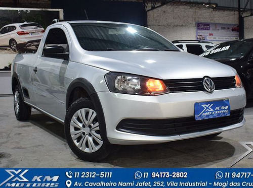 Volkswagen Saveiro Saveiro Trendline 1.6 T.Flex 8V