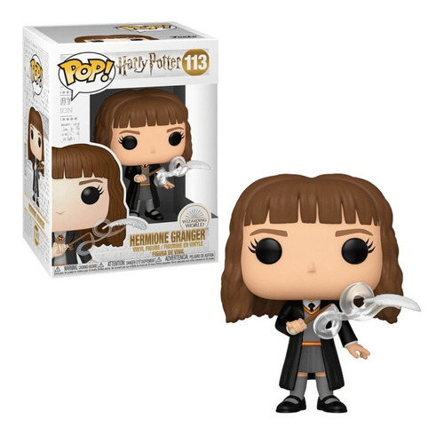 Figura Funko Pop Harry Potter Hermione Granger Como Gato