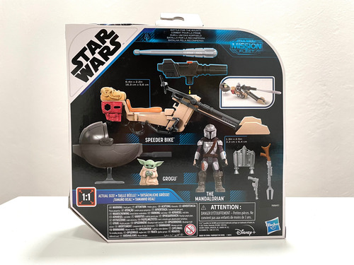 Mandalorian & The Child Con Speeder Mission Fleet Star Wars