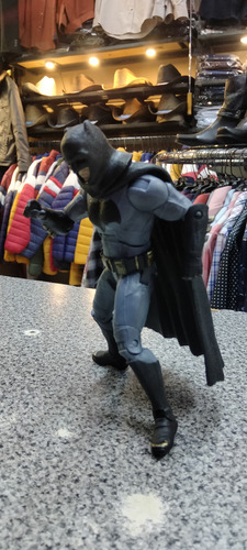 Dc Multiverse, Batman, Ben Affleck, Unmasked! (Usado)