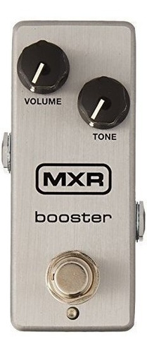 Mini Pedal De Efectos Mxr Booster