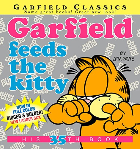 Libro Garfield Feeds The Kitty De Davis, Jim