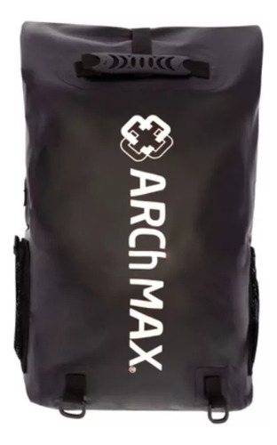 Mochila Outdoor Arch Max Waterproof 30 L Negro Hv30-blk/wht