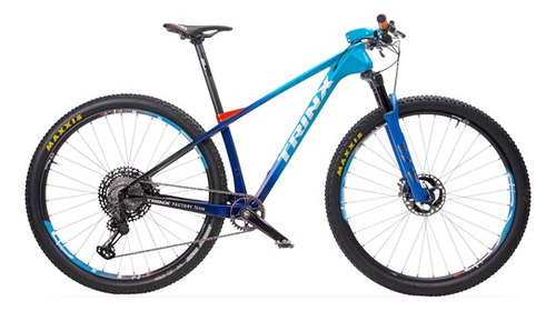 Bicicleta Trinx S2600 Pro Factory Team Mtb 29 Color Azul Tamaño Del Cuadro L