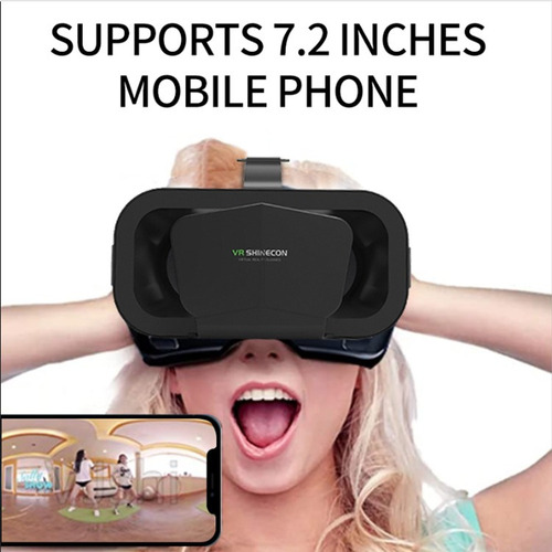 Oculos 3d Virtual Com Controle Filme Video Celular Jogos 799