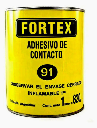 Cemento De Contacto 91  X 1 Litro