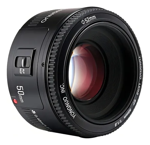 Lente Yongnuo 50mm F/1.8 Para Canon