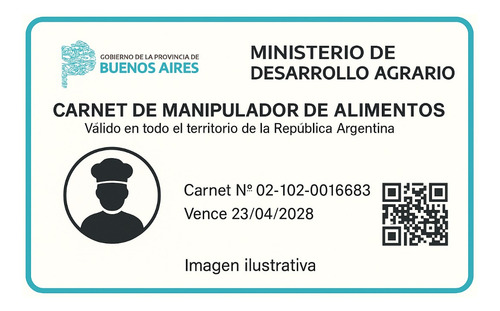 Curso De Manipulación De Alimentos | Carnet Oficial