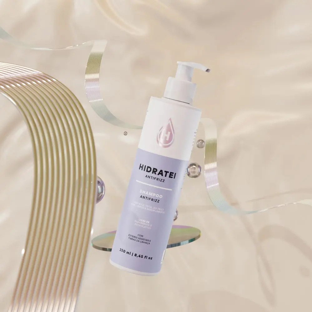 Shampoo Antifrizz Hidratei 250ml - Hidratação