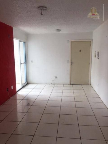 Imagem 2 de 11 de Vendo Apartamento De Dois Dormitórios Com Garagem, Sacada , Churrasqueira, Bairro Igara Em Canoas - Ap3787