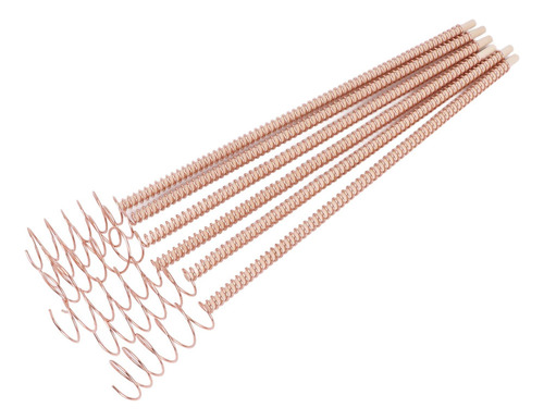 Bobina De Cobre Para Jardinería, 6 Estacas Para Plantas De E