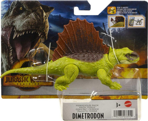 Dinosaurio Dimetrodon Dominion Jurassic World