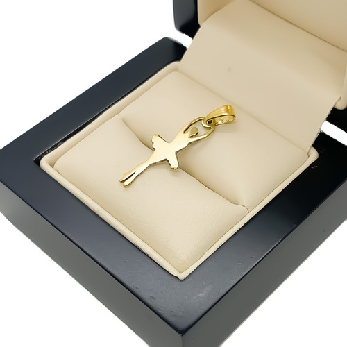 Dije Bailarina Ballet Clásico Danza Oro 18k Macizo