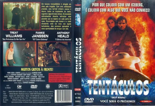 Tentaculos Deep Rising Dvd Importado | MercadoLivre