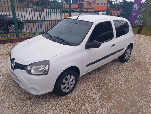 Renault Clio 1.0 AUTHENTIQUE 16V FLEX 2P MANUAL