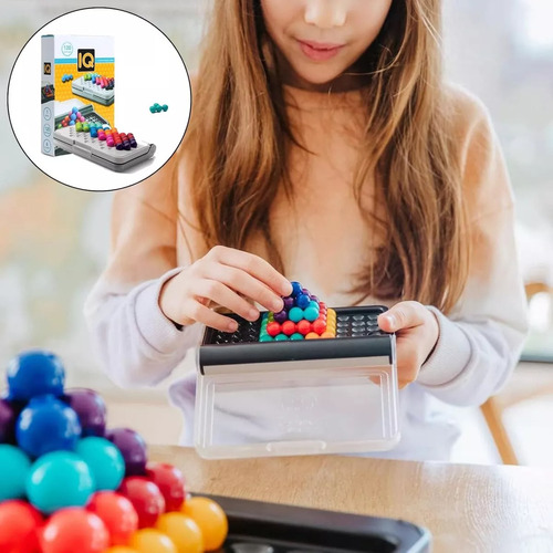 Juegos De Mesa De Viaje En 2d Y 3d Iq Puzzler Pro Para Niños
