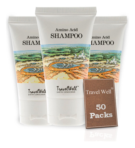 Travelwell Landscape Series Hotel Toiletries Amenities - Cha