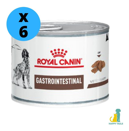 Royal Canin Lata Gastrointestinal 6 X 200 Grs - Happy Tails