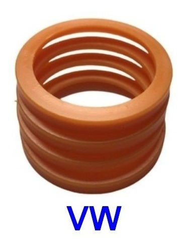 Imagen 1 de 7 de Anillo Centrador Llanta Deportivas Fiat Ford Peugeot Vw Chev