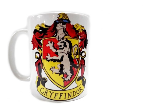 Taza Harry Potter De Cerámica Regalo Hogwarts Logo