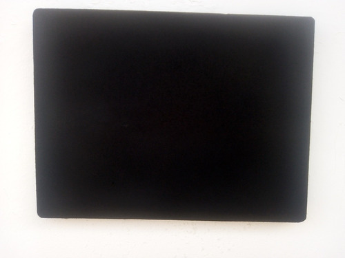 Bastidor Entelado Negro De 40x70 P/ Pintar Al Óleo O Acrílic