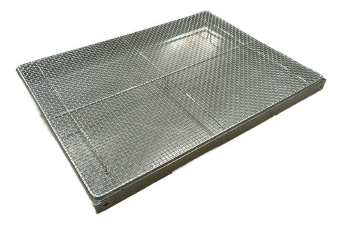 Placa - Bandeja Aluminio 30x40 + Rejilla Enfriadora Alambre
