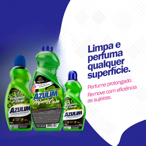 Limpador Perfumado Azulim Perfumes De Casa 2 Litros Ternura