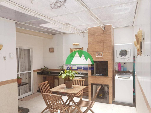 Sobrado À Venda, 131 M² Por R$ 520.000,00 - Pinheirinho - Curitiba/pr - So1460