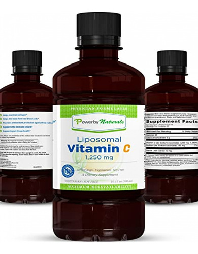 Suplemento Vitamina C Power By Naturals Vitamina C Liposomal