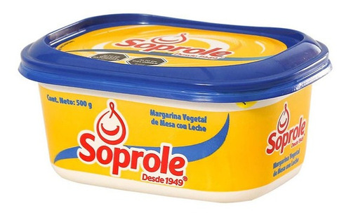 Margarina Pote Soprole 500 Gr (1uni) Super