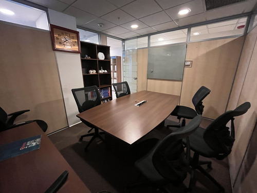 Oficina Amoblada 358 M2 Útiles, 4 Estac. Y Bodega, Providenc