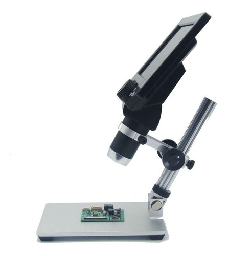 Microscopio Optico Digital 1200x Electronico Pantalla Led Hd