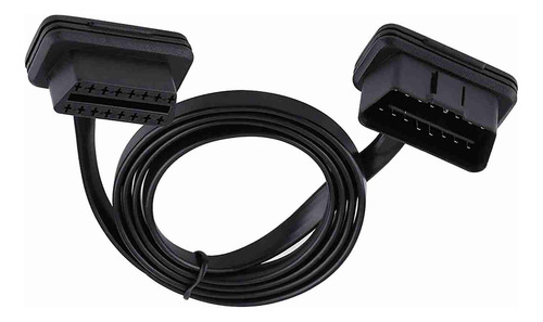 Teleférico De Extensão Obd2 Auto De 16 Pinos Para Diagnóstic