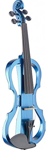 Violín Eléctrico Stagg Evn X-4/4 Mbl