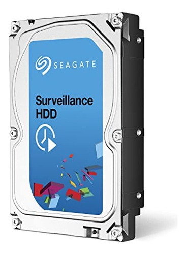 (modelo Anterior) Disco Duro Seagate Surveillance Hdd De 8 T