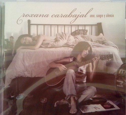 Cd Roxana Carabajal Amor, Sangre Y Silencio