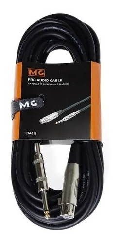 Cable Plug 6.5 A Canon Xlr Guitarra Microfono Profesional 9m