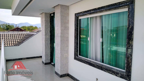 Casa Com 4 Dormitórios - Vargem Pequena /rj - Ca0396