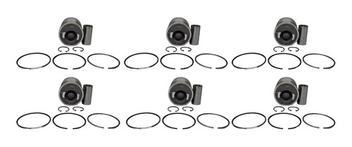 Pistão Anel Std P/ Vw 17-220 Cummins 6 Ctaa 8.3 12v 00/06