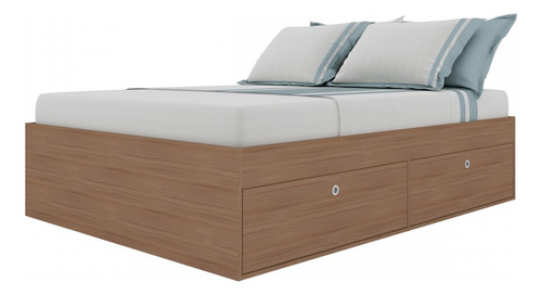 Cama Queen Tókio 4 Portas Montana Cm1600 - Art In Móveis