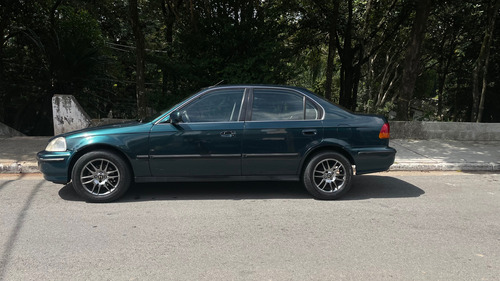 Honda Civic 1.6 Lx Aut. 4p