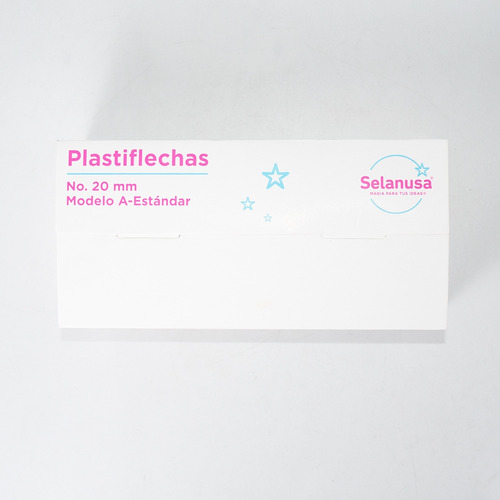 Plastiflechas Selanusa Mod.  A  Estándar Caja Con 5,000 Pz