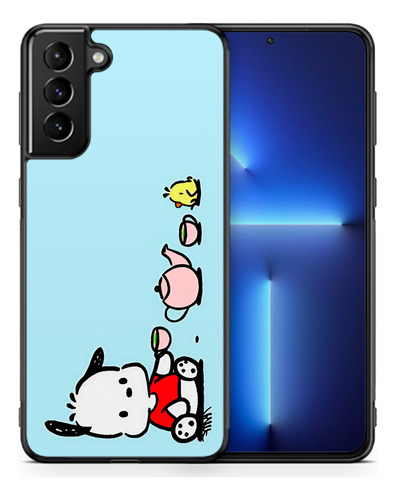 Funda Para Galaxy Samsung Pochacco Sanrio Hello Kitty Kawaii