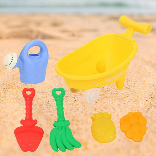 Juguetes De Arena De Playa Para Niños, Juguetes De Amarillo