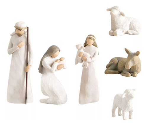 Adorno De Jesús, Regalo De Navidad, Traje De Resina Para Man