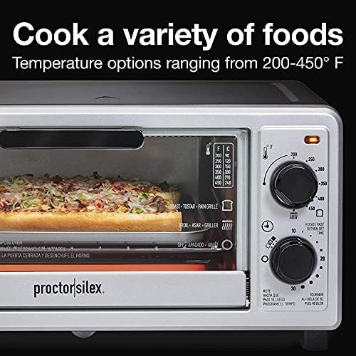 Horno Tostador Proctor Silex Gris